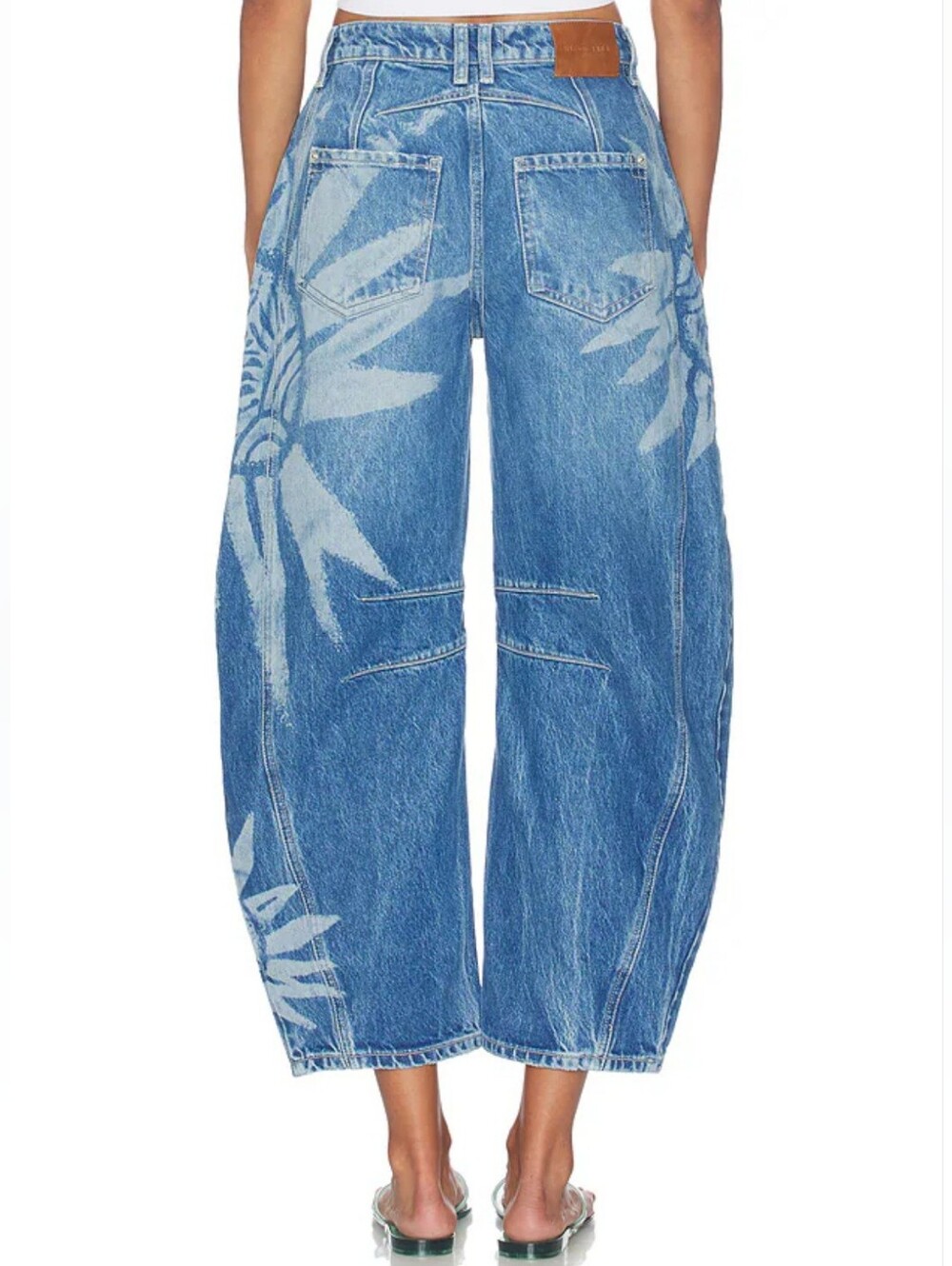 WE THE FREE PEOPLE GOOD LUCK BARREL SUN FADE - Picture 6 of 9
